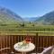 Residence Feldhof im Vinschgau zwischen Apfelwiesen & Bergblick Ruhe finden - inklusive Guestpass