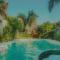 Villa Las Estrellas Tulum - located at the party zone