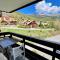 Appartement T2 avec balcon vue sur la montagne - Serre Chevalier Chantemerle Saint Chaffrey - linge de maison non fourni