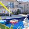 Luxury Sea View Apartment John with Pool & Jacuzzi