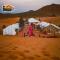 Erg Chebbi Dunes Desert Camp