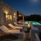 Villa Giorgianna -near Aliki beach with pool