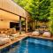 Villa Marie climatisation piscine & jardin Dijon centre