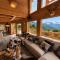 La Framboiseille - Chalet de Luxe avec Piscine Intérieure et Sauna - Vue Montagne