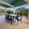 Peaceful Retreat - Kefalos Stay with Patio views & gym