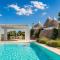 Trulli Santa Maria dei Grani - Authentic Puglia Trulli with Private Pool & Scenic Garden