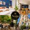 NUJU Rentals - 6-Apartments - 26 Gäste - Garten