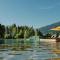 Hotel Norica - Thermenhotels Gastein mit dem Bademantel direkt in die Therme