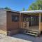 Mobil-home climatisé, animaux admis - 6 pers. - API-1-52-2794
