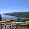 Sea view apartment with private parking place