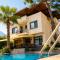 Spacious Villa with Sea and Mountain View