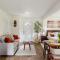 Private Studio Apartment with One King Bed and One Sofa Bed