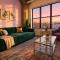 South Loop Chicago 2BR Retreat with Skyline View and Optional Parking for 8 guests Near McCormick Place and Soldier Field