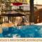 Villa 3ch 6pers climatisée avec jacuzzi jardin 3 terrasses Montpellier centre ville 12 mn des plages