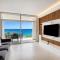 Seafront apartment in Platja d'Aro with parking