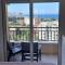 Modern Sea & City View Apartment with Parking