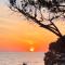 Sea View Studio Apartment, Golem, Mali i Robit