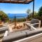 Villa Calliopé avec vue imprenable, jardin et piscine privée