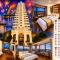 Moonlight Hotel & Suites - Highfloor view of the city center and Dragon Bridge