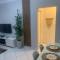 Apartamento em Santos no Gonzaga em frente a praia