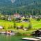 Kolbitsch am Weissensee ein Seeblick der verzaubert
