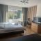 Stylish studio with balcony