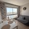 Studio cosy climatisé vue sur port