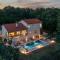 Vila Prisunca with jacuzzi & swimming pool