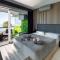 Marbella Beachfront Studio with Stunning Sea Views
