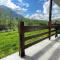 Cozy Riverfront Apartments with garden and mountain view