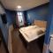 Blue Double Room 6 on pedestrian street Saeby