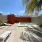 Casa con Piscina en Chixchulub a 100 m de la playa