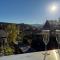 FewoCrew Apartment am Schloss Wernigerode mit Dachterrasse & Brockenblick