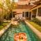 Taman pangeran villa in Seminyak, 2BR large pool, Prime Location !