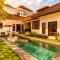 Taman pangeran villa in Seminyak, 2BR large pool, tropical garden in a Prime Location !
