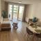 Modern apartment with garage