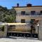 Summer house with the view of Athos