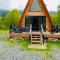 Cottage and sauna hill silence mestia 2