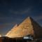 Sol Pyramids Rooftop View Giza