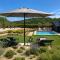 Le 007 Refuge -Rurale gîte élégant piscine privée
