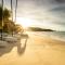 Peaceful Seaview Apartment with Beach & Pool Access, Air Conditioning