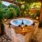 Rustic Garden & Jacuzzi Retreat