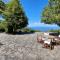 White stone house with great sea view
