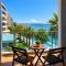 Sea View Beachfront Apartment Balcony WiFi Durres Vista Mare Spiaggia