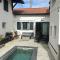 Surf lodge terrasse vue mer Capbreton