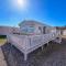 Spacious Caravan For Hire With Decking By The Beach In Suffolk Ref 40094Nd