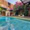 NEW Luxe 350m to BEACH villas I 7BDR and 4BDR I KIDS stay free I Panoramic windows I AC I 9 meters pool