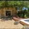 Lou Gordoletto et piscine privée
