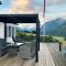 Perfectly located between fjord and mountains