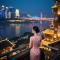 Holiday River View Hotel,Hongya Cave,Jiefangbei,Chongqing